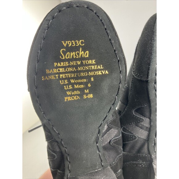 NEW Sansha Salsette 3 Jazz Dance Sneaker Size Women’s 8 Medium Width V933C - Picture 10 of 10